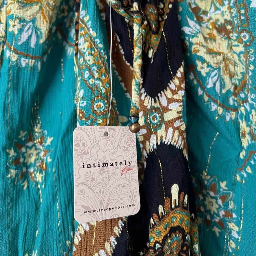 NWT Intimately Free People Mojave Mermaid Maxi Dress, M - Picture 11 of 13